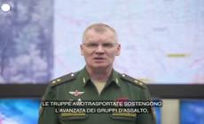Ucraina, Mosca: "Truppe nemiche circondate a Bakhmut"