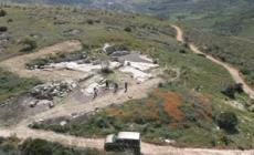 Archeologia solidale a Segesta, torna alla luce l'antica strada lastricata