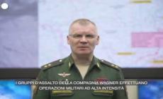 Ucraina, Mosca:  "Azioni della compagnia Wagner per conquistare Bakhmut"