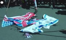 Iran, migliaia di manifestanti a Teheran in sostegno dei palestinesi