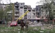 Ucraina, bombardamenti russi su Sloviansk: colpiti edifici residenziali