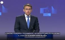 Kara-Murza, Stano: "Condannato per ragioni politiche"