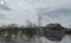 Ondata di maltempo in Ucraina, forti piogge a nord di Kiev: villaggi allagati