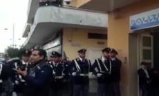 Casal di Principe, Piantedosi all'inaugurazione del nuovo commissariato di polizia