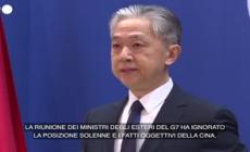 Pechino: "La ministeriale del G7 ci ha calunniati e diffamati"