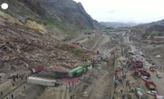 Pakistan, una frana al confine con l'Afghanistan: 2 morti e almeno 8 feriti