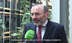 Ue-Cina, Weber (Ppe): "Macron ha sbagliato"