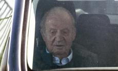 Atterrato in Galizia il re emerito di Spagna Juan Carlos