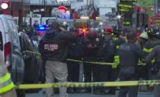 New York, crolla un garage a Manhattan: almeno un morto e 4 feriti