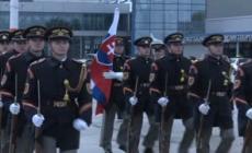 Slovacchia, Mattarella arriva a Bratislava