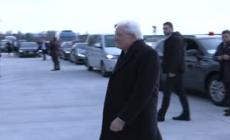 Mattarella in Slovacchia, la visita alla base aerea di Malacky-Kuchyna