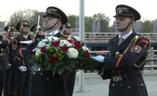 Mattarella in Slovacchia,  la visita alla tomba del Milite Ignoto