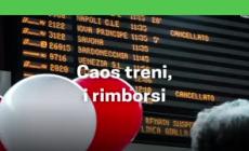 Trenitalia: "In caso di rinuncia viaggio si' a rimborso integrale del biglietto"