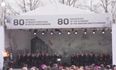 Steinmeier, a Varsavia per cerimonia a 80 anni della  rivolta dl Ghetto,  chiede perdono per i crimini tedeschi