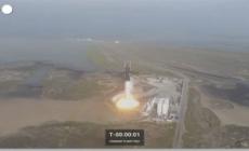 La Starship fatta esplodere in volo al suo primo test