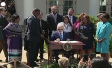 Earth Day, Biden: "La giustizia ambientale sara' la missione dell'intero governo"