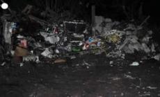 Ucraina, case distrutte dagli attacchi russi nella regione di Kharkiv