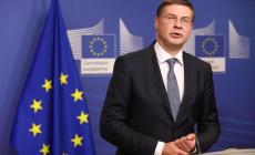 Dombrovskis: "Mercoledì la proposta sul nuovo Patto di stabilità"