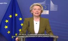 L'Ue lancia l'alleanza verde con la Norvegia, la prima con un Paese europeo