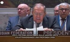 Lavrov: "Il sistema incentrato sulle Nazioni Unite attraversa una profonda crisi"
