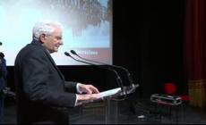 25 aprile, Mattarella: "La Costituzione nacque dove caddero i partigiani"