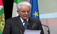 25 aprile, Mattarella: "Il fascismo porto' l'Italia alla catastrofe"