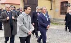 25 aprile, La Russa visita il campo di concentramento di Theresienstadt