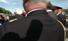 25 aprile, Mattarella al memoriale della deportazione di Borgo San Dalmazzo