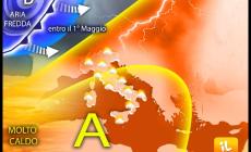 Sole fino a venerd&igrave;,   il Ponte del primo maggio con tempo incerto