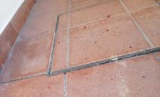 Donna colpita al volto da pietra, 'ho fatto tutto da sola'