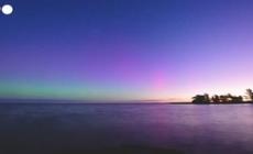 Nuova Zelanda, una spettacolare aurora australe ripresa in timelapse