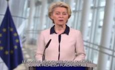 Settimana dei Rom, il video messaggio della presidente Ursula von der Leyen