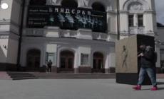 Ucraina, a Kiev i proiettili della guerra diventano un'installazione artistica