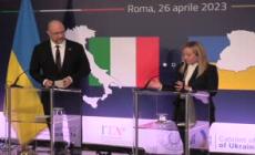Ucraina, Meloni: "Futuro Kiev e' di pace ed europeo, nostro sostegno continuera'"