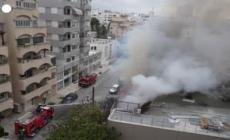 Cipro, in fiamme l'istituto di cultura russo a Nicosia