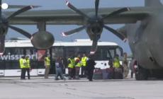 Sudan, i britannici evacuati atterrano a Cipro a bordo di un aereo della Raf