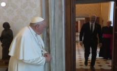 Papa Francesco riceve in Vaticano il primo ministro ucraino, 30 minuti di colloquio