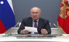 Russia-Turchia, Putin: "Sostegno agli obiettivi ambiziosi di Erdogan"