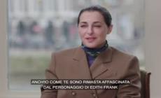 Amira Casar: "La mia Edith Frank donna progressista e moderna"