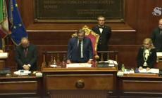 Senato, La Russa annuncia la morte di Andrea Augello