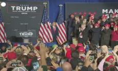 Usa 2024, Trump: "Schiaccero' Biden e ci riprenderemo la Casa Bianca"