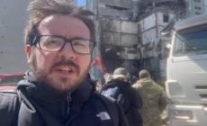 Ucraina,  a Uman si scava sotto le macerie alla ricerca di sopravvissuti
