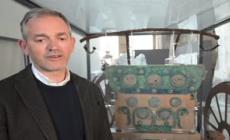 Il racconto del restauratore: "Un anno di lavoro per far splendere il carro"