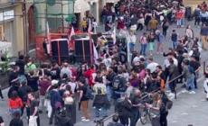 Firenze, al via Street rave con tremila partecipanti