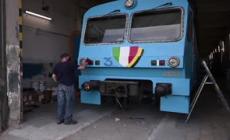 Pronto a partire il treno azzurro che porta i tifosi al "Maradona"