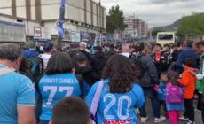 Rammarico e delusione tra i tifosi che lasciano il Maradona