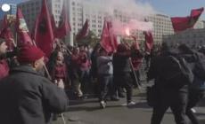 Primo maggio, i cortei per la festa dei lavoratori nel mondo