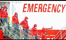 Arrivata Livorno nave di Emergency con 35 migranti a bordo