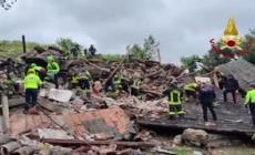Maltempo, crolla casa nel Bolognese: morto un uomo di 78 anni