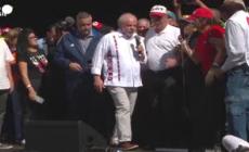 Il Primo maggio di Lula, giu' le tasse ai piu' poveri e  salario minimo piu' elevato